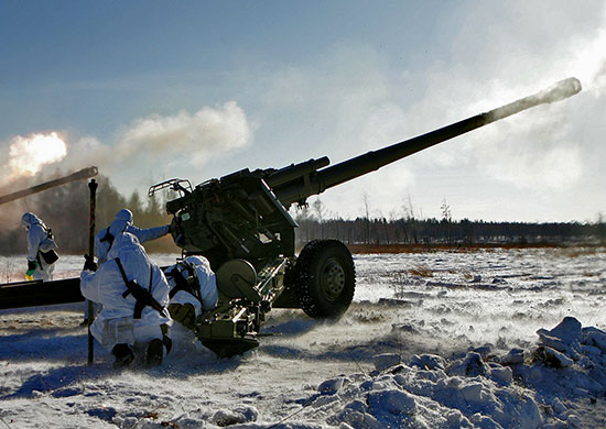 Артиллерия ЮВО уничтожила цели условного противника в Ставрополье