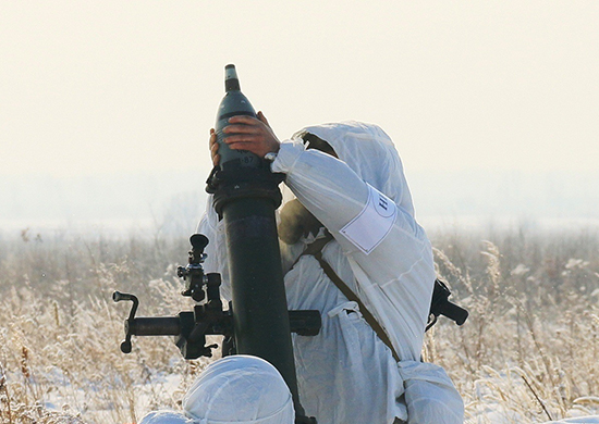 Артиллеристы ВВО в Республике Бурятия осваивают методику скоростной стрельбы