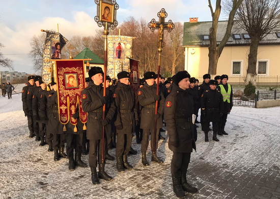 Более тысячи военнослужащих Балтийского флота приняли участие  в Рождественском Крестном ходе Балтийске