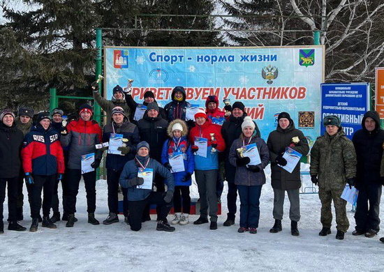 Чемпионат среди военнослужащих Приморской общевойсковой армии ВВО по лыжным гонкам состоялся в Уссурийске