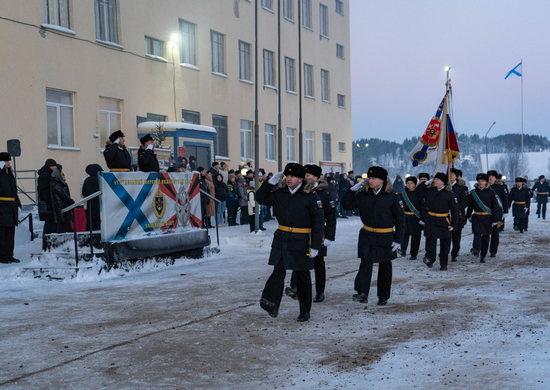 Морские инженеры Северного флота отметили 322-ю годовщину инженерных войск России