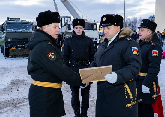 Морские инженеры Северного флота отметили 322-ю годовщину инженерных войск России