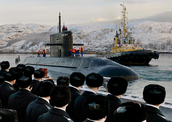 Подводники Северного флота будут совершенствовать практику подлёдного плавания в Арктике