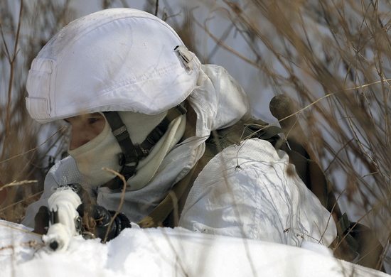 Разведчики ЮВО приступили к горной подготовке в Карачаево-Черкесии