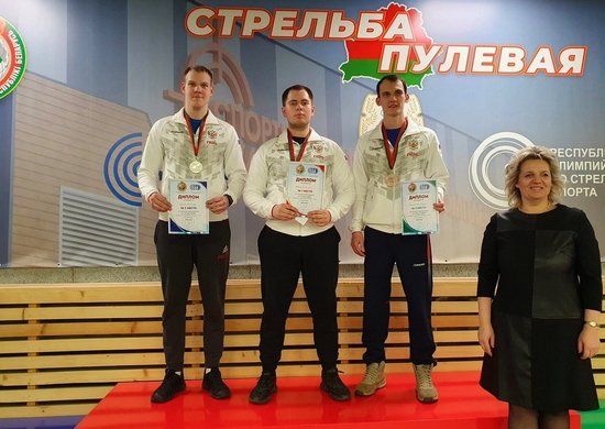 Российский армеец Никита Манн стал серебряным призером первого этапа Кубка Республики Беларусь по пулевой стрельбе