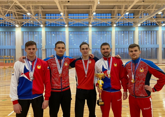 Спортсмены ЦСКА завоевали 7 медалей на Кубке России по современному пятиборью
