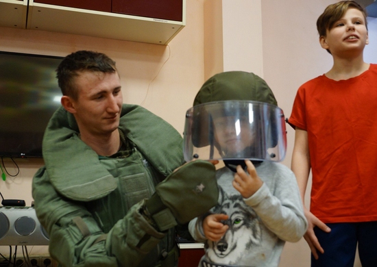 В Новосибирском ракетном соединение стартовала акция «Есть такая профессия - Родину защищать!»