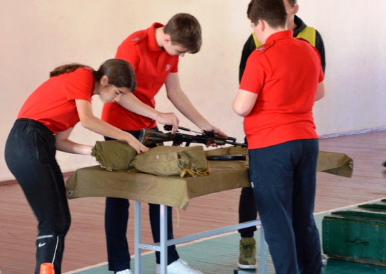 В Приамурье стартует месячник военно-спортивного воспитания