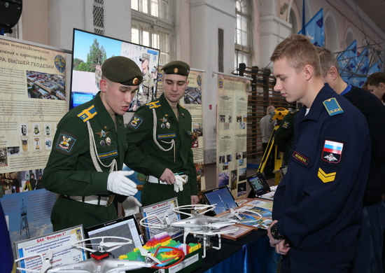 Военно-космическая академия имени Александра Можайского отмечает свое 311-летие