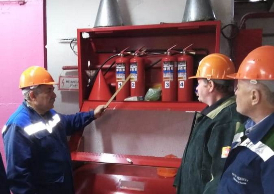 Военные коммунальщики во Владикавказе обеспечивают противопожарную безопасность на эксплуатируемых объектах ЮВО