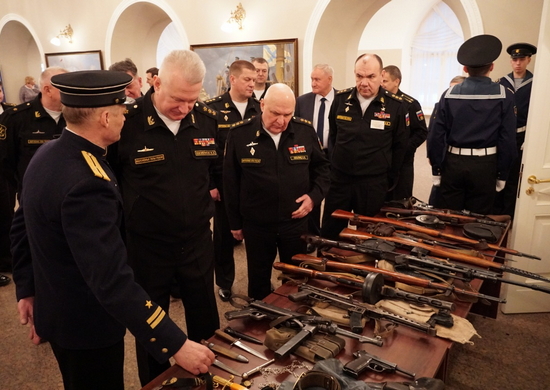 Главнокомандующий Военно-Морским Флотом России открыл организационно-методический сбор командного состава ВМФ