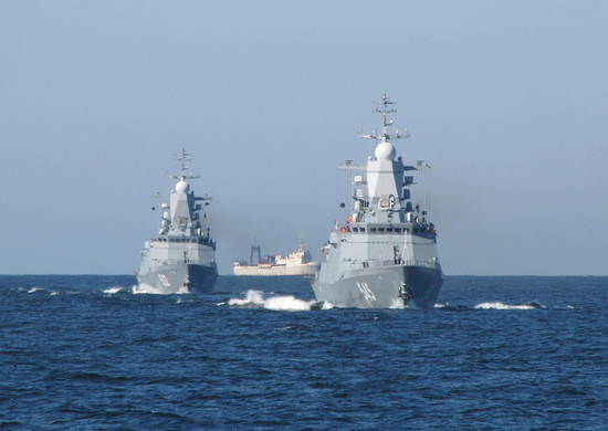Моряки Балтийского флота начали подготовку к конкурсу «Кубок моря–2023»