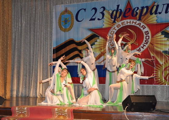 На российской военной базе в Киргизии состоялся концерт, посвященный Дню памяти воинов-интернационалистов