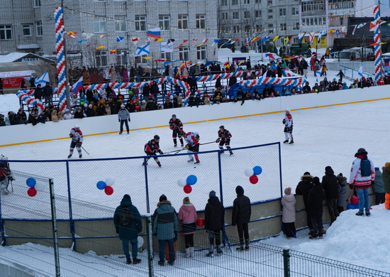 На Северном флоте состоялись очередные игры хоккейного турнира на Кубок командующего Северным флотом