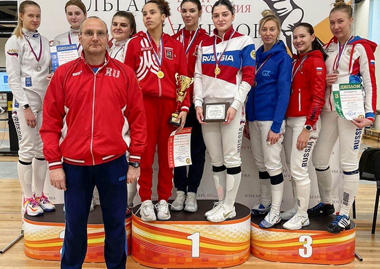 Одно «золото», три «серебра» и четыре «бронзы» – результат армейских шпажистов на всероссийских соревнованиях