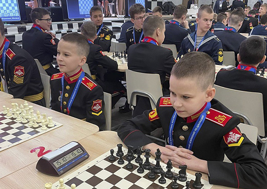 Пермские суворовцы приняли участие в чемпионате по шахматам