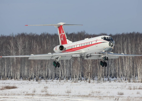 Первому полету легендарного учебного самолета Ту-134Ш исполнилось 52 года