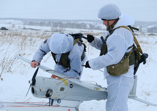 Расчеты БпЛА «Орлан-10» провели корректировку работы миномётных расчетов в Сибири
