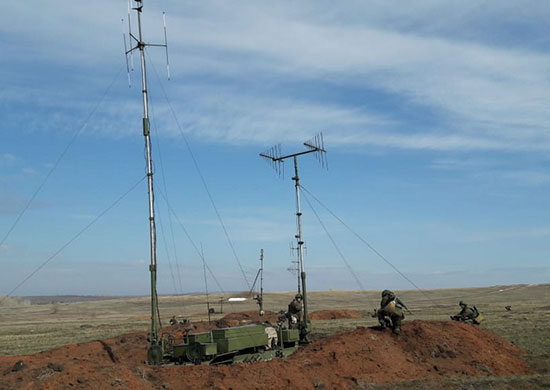 Российские военнослужащие в Таджикистане учились подавлять средства связи противника
