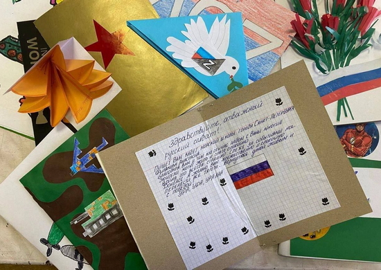 Школьники Иркутской области приняли участие в акции «Письмо защитнику Отечества»