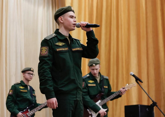 В Йошкар-Олинском ракетном соединении прошел конкурс армейской песни «Щит и меч»