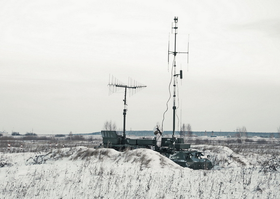 В Кемеровской области военнослужащие РЭБ ЦВО учились подавлять навигацию противника