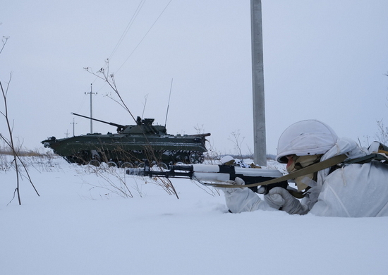 В Сибири мотострелки приступили к боевому слаживанию подразделений
