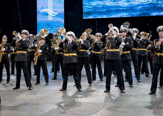 Во Владивостоке стартовал смотр-конкурс военных оркестров Вооруженных Сил России
