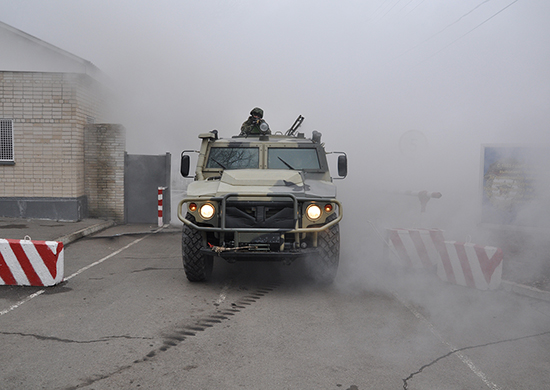 Военнослужащие ЮВО в Северной Осетии обезвредили условных диверсантов