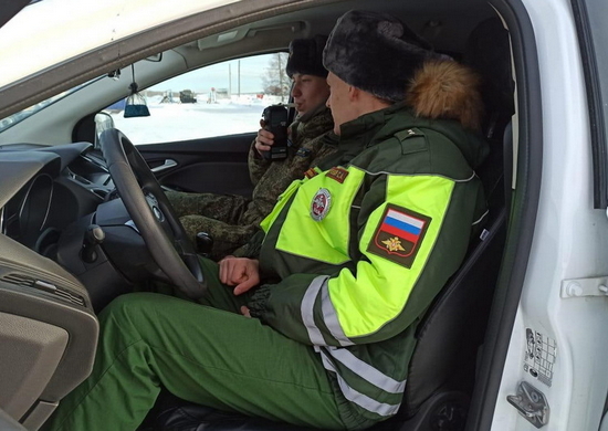 Военные автоинспекторы ЦВО провели профилактическое мероприятие в Челябинской области