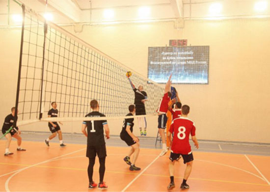 Волейболисты полигона Капустин Яр одержали победу на межведомственном турнире по волейболу в Волгограде