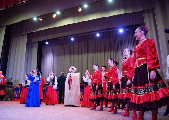 Ансамбль песни и пляски РВСН «Красная звезда» начал концертный тур по Новосибирску