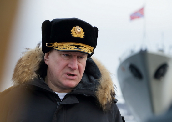 Главнокомандующий ВМФ совершил рабочую поездку в Северодвинск