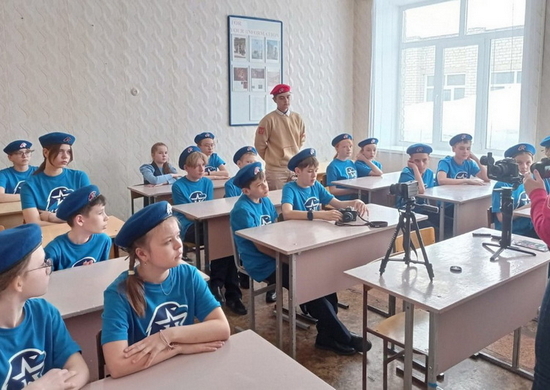 Юнармейцы Кемеровской области приняли участие в проекте «Мобильный дом Юнармии»