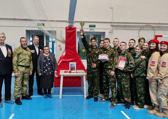 Юнармейцы Кемеровской области приняли участие  в военно-спортивной игре «Взвод»