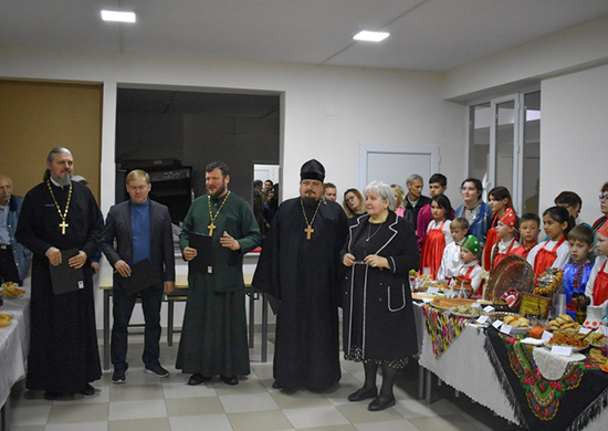 Коллектив воскресной школы при 201-й военной базе принял участие в фестивале постной кухни в Душанбе