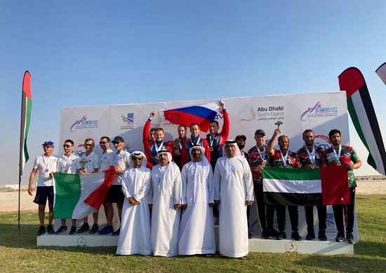 Команда ЦСКА стала победителем международного турнира по парашютному спорту в Абу-Даби