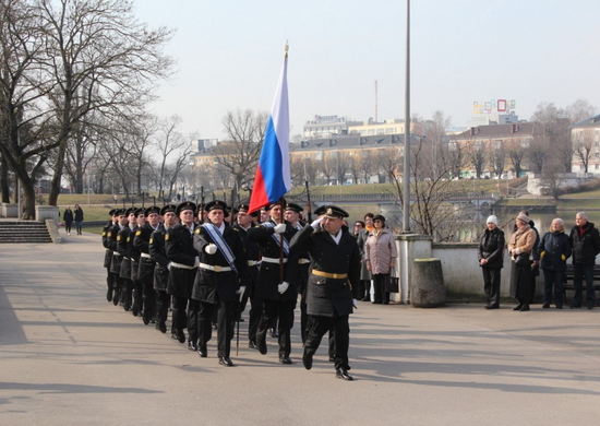 Командующий Балтийским флотом принял участие в торжественных мероприятиях, посвященных Дню моряка-подводника