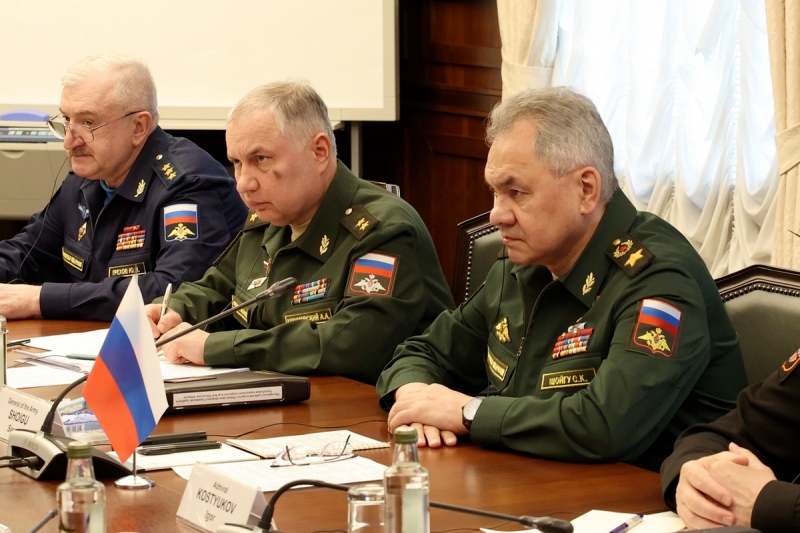 Министр обороны Российской Федерации провел переговоры с сирийским коллегой