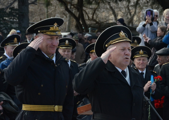 На Черноморском флоте отметили День моряка-подводника