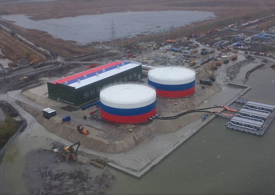 Новый водовод соединяющий Ростовскую область и Донбасс начал забор воды из реки Дон