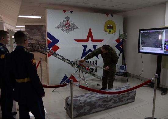 Оренбургское объединение РВСН представило выставку современных образцов вооружения на турнире операторов БпЛА