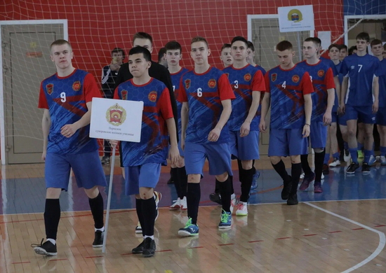 Пермские суворовцы стали серебряными призерами Первенства Вооруженных Сил по мини-футболу