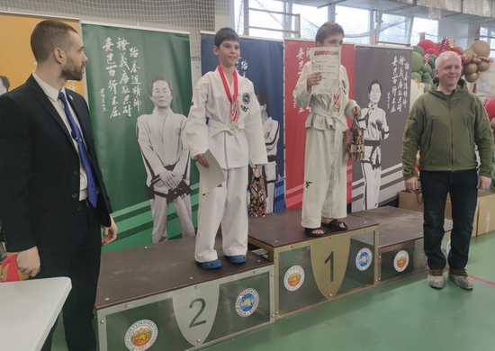 Представители ЦВО стали почетными гостями на турнире по тхэквондо в Свердловской области