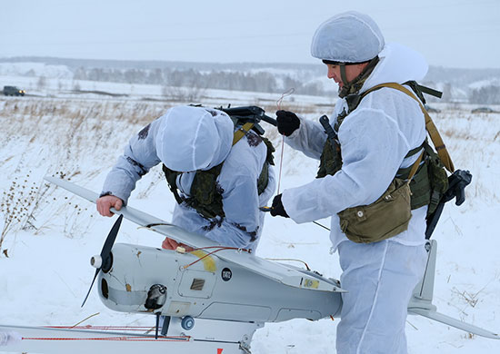 Разведчики ЦВО отработали организацию засад на полигоне под Оренбургом