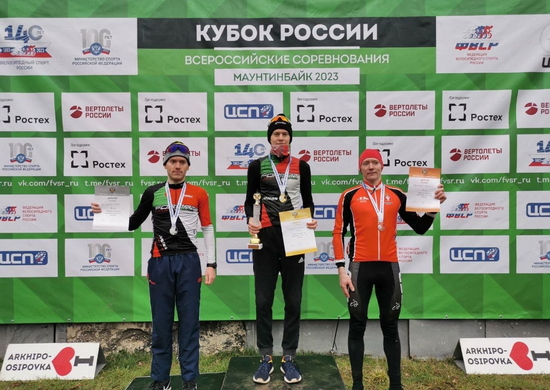 Рядовой спортивной роты ЦСКА, г. Самара победил на Кубке России по велосипедному спорту