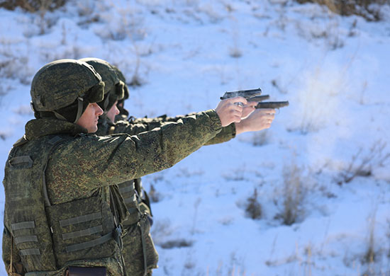 Сборная полигона Капустин Яр завершила подготовку к чемпионату РВСН по стрельбе из штатного оружия