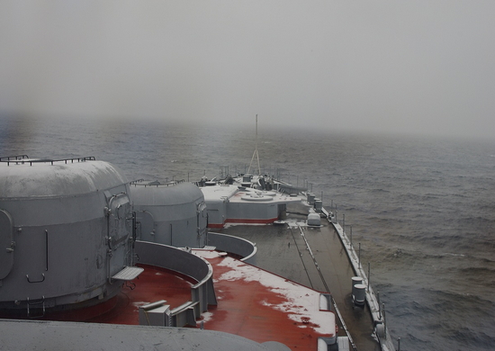 Силы Тихоокеанского флота в Приморском крае готовы к надвигающемуся циклону