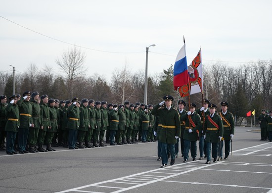 Соединение РЭБ ЮВО в Ростовской области отметило 65-летний юбилей образования воинской части