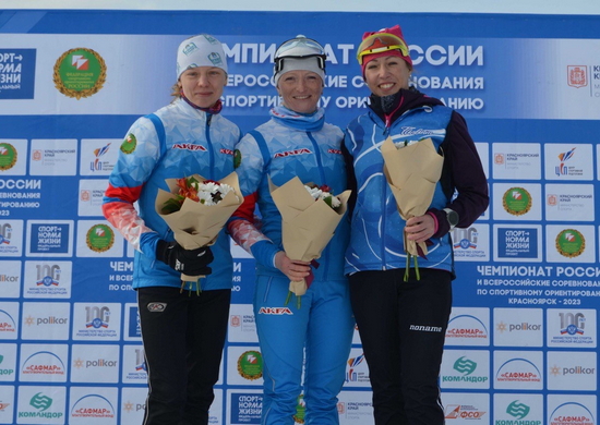 Спортсмены ЦСКА – победители чемпионата России по спортивному ориентированию на лыжах